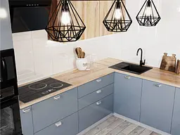 Кухонна мийка Miraggio BODRUM 650 black (0002300) Граніт, Врізна, Чорний - мініатюра 6