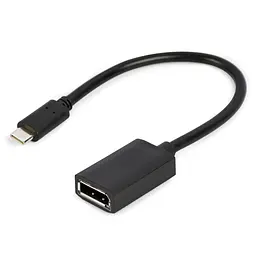 Перехідник Cablexpert USB Type-C на DisplayPort A-CM-DPF-02 (A-CM-DPF-02)