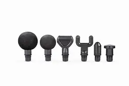 Вібраційний масажер Qmed Deep Tissue Muscle Massager (120525) - мініатюра 2