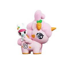 Колекційна фігурка 10/10 Toys TNT Space Tokidoki Chibi Style Unicorno Surprise Box (TOKIDOKIM-464) - мініатюра 5