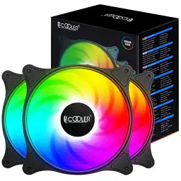 Кулер до корпусу PcCooler FX 120 ARGB BK 3in1 - мініатюра 8