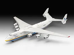 Збірна модель Revell Вантажний літак Antonov АН-225 Мрія рівень 5 масштаб 1:144, 203 деталі (RVL-04958) - мініатюра 4