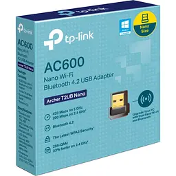 Wi-Fi адаптер TP-Link Archer T2UB Nano [136836] - мініатюра 2