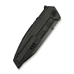 Ніж складаний туристичний Weknife Breach (9.8 см) Bohler M390 / Titanium вугільно-сірий - мініатюра 5