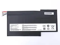 Акумулятор BTY-M6J для ноутбука MSI GS63, GS63VR, GS73, GS73VR (BTY-U6J) (11.1V 5700 mAh 63Wh) - мініатюра 2