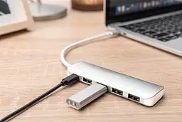 Digitus Хаб USB-C > 4xUSB-A/USB-C - мініатюра 2