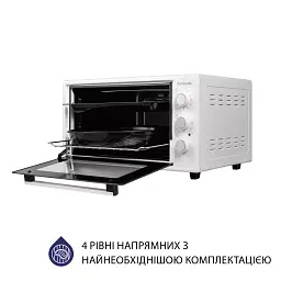 Електрична піч Minola FOE 3714 WH - мініатюра 7