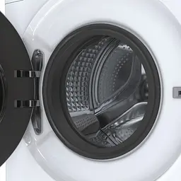 Пральна машина Haier фронтальна 5 кг 1000 A+++ 44 см дисплей інвертор люк чорний висота 70см білий - мініатюра 10