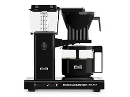 Кавоварка MOCCAMASTER Select KBG 741 Black