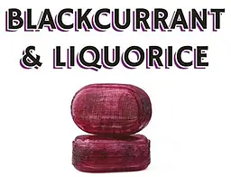 Карамельки лакричні Bonds of London Blackcurrant & Liquorice 120g - мініатюра 2