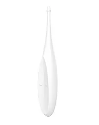 Вібратор для клітора Satisfyer Twirling Fun White - мініатюра 1