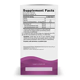 Жирні кислоти Nordic Naturals Prenatal DHA, 90 капсул - Без смаку - мініатюра 2