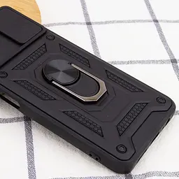 Ударостійкий чохол Camshield Serge Ring для Xiaomi Redmi Note 11 Global / Note 11S Чорний - мініатюра 2