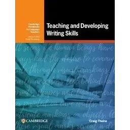 Teaching and Developing Writing Skills