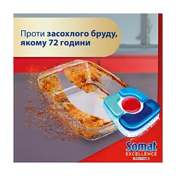 Таблетки для посудомийних машин Somat Excellence 5-в-1 54 шт. (9000101807936) - мініатюра 4