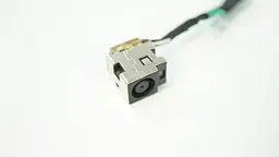 Роз'єм Hewlett Packard живлення PJ514 (HP G4-2000) з кабелем - мініатюра 2
