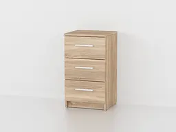 Тумба нічна Forte Elvin 659x376x352 Дуб сонома