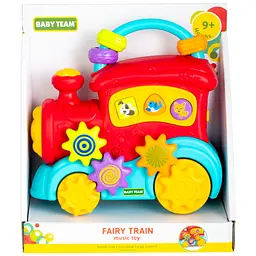 Іграшка музична Baby Team Казковий паровозик (8653) - мініатюра 5