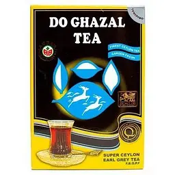 Чай чорний з бергамотом Akbar Do Ghazal Tea 500 г