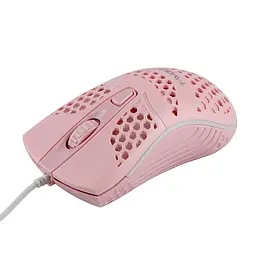 Комп'ютерна миша T-Wolf V15 RGB LED 1600 DPI Pink - мініатюра 3