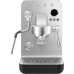 Кавоварка ріжкова Smeg EMC02BLMEU Black [169567]