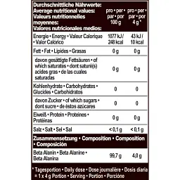 Амінокислота IronMaxx Beta Alanine Натуральний 500 г - мініатюра 2