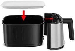 Мультипіч Tefal EY 552DE0 - мініатюра 4
