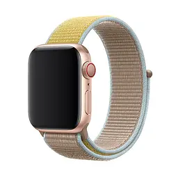 Ремінець Universal Nylon Apple Watch 49/Watch 45/Watch 44/Watch 42mm Camel (37189_3610645)