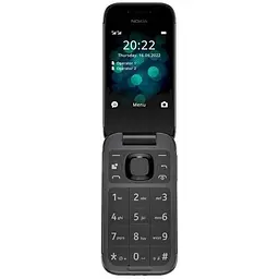 Телефон кнопковий Nokia 2660 Flip DS чорний - мініатюра 2