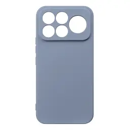 Чохол ArmorStandart ICON для Xiaomi Poco F9 Ultra 5G Camera cover Winter Blue