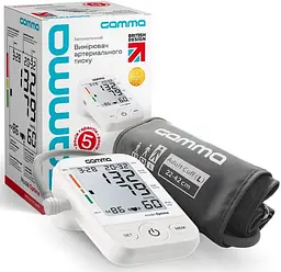 Тонометр автоматичний Gamma 4Gen Optima - мініатюра 3