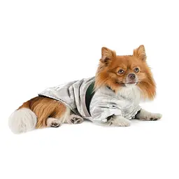 Куртка Pet Fashion Bony для собак, XS білий, зелений - мініатюра 3