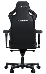 Ігрове крісло Anda Seat Kaiser 4 Size XL Black Linen Fabric (AD12YDDC-XLL-20-B-CF) - мініатюра 2