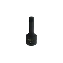 Торцева головка Toptul для маточини М18 3/4" (VW,AUDI) (KADB2418)
