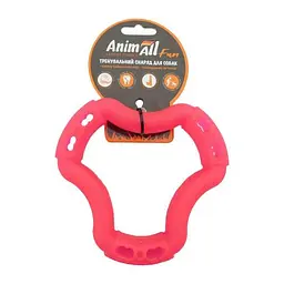 Іграшка AnimAll Fun кільце 6 сторін коралове 15 см