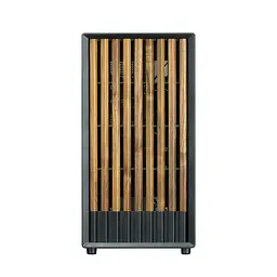 Zalman Корпус P10 Namu без БП, 1xUSB3.0, 1xUSBType-C, 2x120мм, 1x120мм ARGB, VGA 340мм, LCS ready, TG Side Panel, mATX, чорний - мініатюра 3