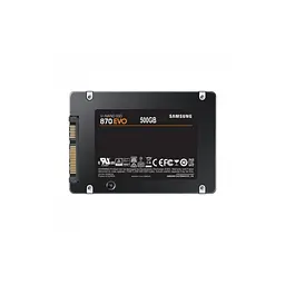 Накопичувач SSD 2.5" 250GB 870 EVO Samsung (MZ-77E250B/EU) - мініатюра 4