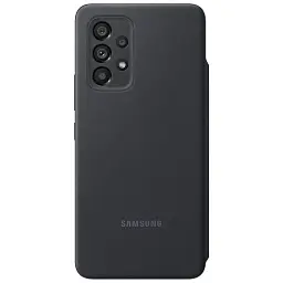 Чохол-книжка Samsung S View Wallet Cover для Samsung Galaxy A53 SM-A536 Black (EF-EA536PBEGRU) - мініатюра 2