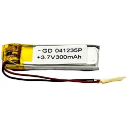 Акб універсальний 12x35x4 180mAh Polymer battery