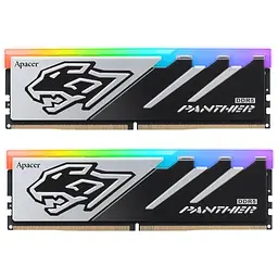 Модуль пам'яті для комп'ютера DDR5 32GB (2x16GB) 5600 MHz Panther RGB Apacer (AH5U32G56C5229BAA-2)