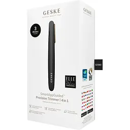 Тример для тіла GESKE Precision Trimmer 4in1 Gray (HB0450) [132061] - мініатюра 11