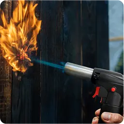 Пальник газовий заправний, п'єзорозпал, 1100 °C, STORM INTERTOOL GB-0008 - мініатюра 8