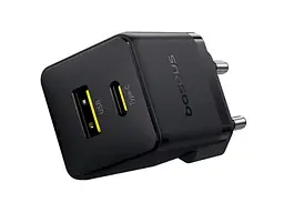 Мережевий зарядний пристрій BASEUS Palm 30 W Black (P1011160A113-00) - мініатюра 3