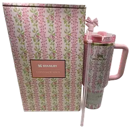 Термокухоль Stanley Quencher H2.0 Tumbler з неіржавкої сталі 1,18 л Blooming Heirloom KT6007854
