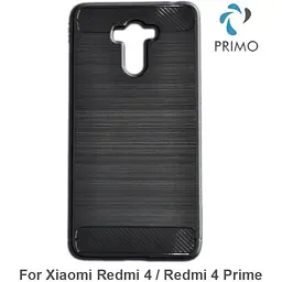 Протиударний бампер PRIMO Carbon Fiber Series для Xiaomi Redmi 4 / Redmi 4 Prime - мініатюра 2