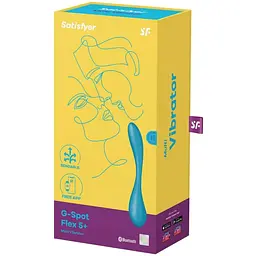 Універсальний вібратор Satisfyer G-Spot Flex 5+ Petrol - мініатюра 7