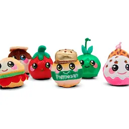М'яка іграшка Surprizamals Eenie Teenies Смаколики, в асортименті, 4 см (SQ03890-5030) - мініатюра 3