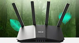 Маршрутизатор Asus RT-BE82U BE6500 4x2.5GE LAN, 1x2.5GE WAN. 1xUSB3.2, MESH - мініатюра 4