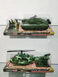 Набір військової техніки Military 8660, в слюді (6965528110294) Микс