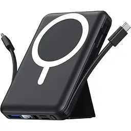 Портативний магнітний бездротовий зарядний пристрій Azmuth Magsafe Powerbank для iPhone 10000 мА·год, 22.5 Вт PD